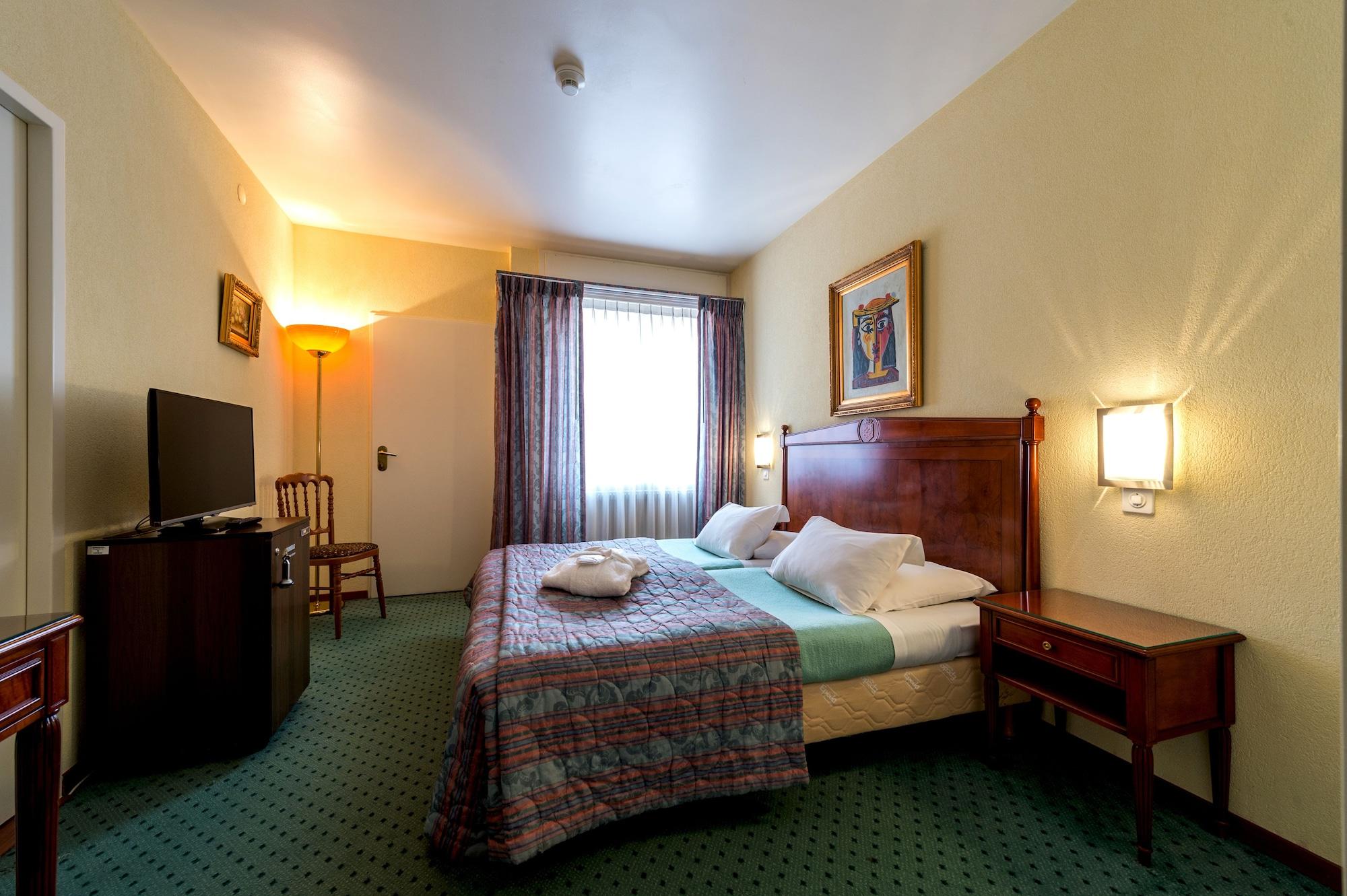 Hotel Churchill Genf Kültér fotó