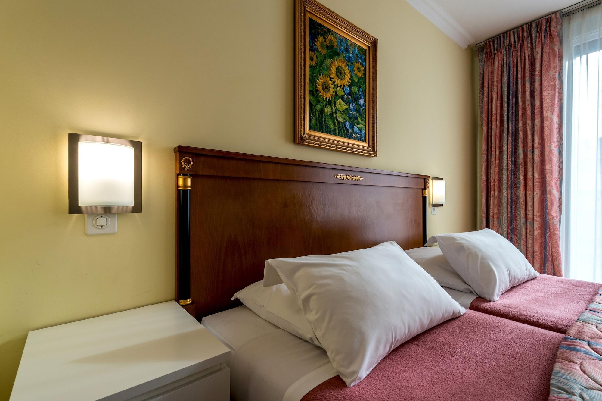 Hotel Churchill Genf Kültér fotó