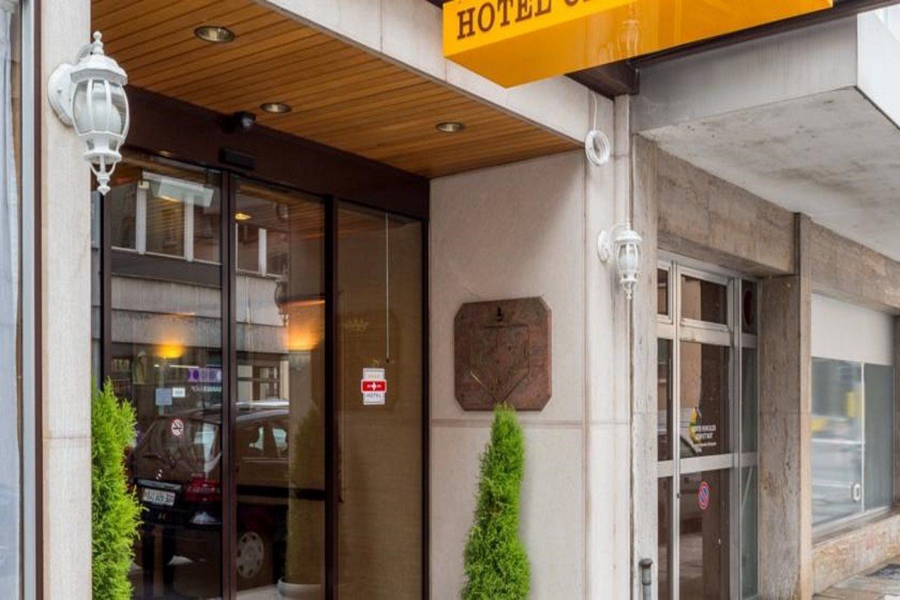 Hotel Churchill Genf Kültér fotó