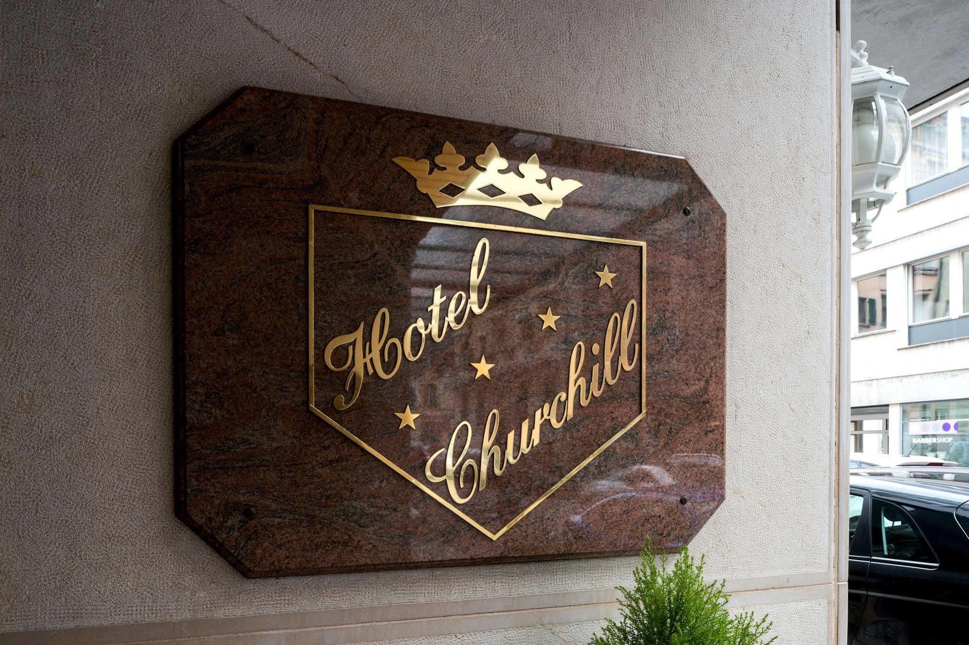 Hotel Churchill Genf Kültér fotó