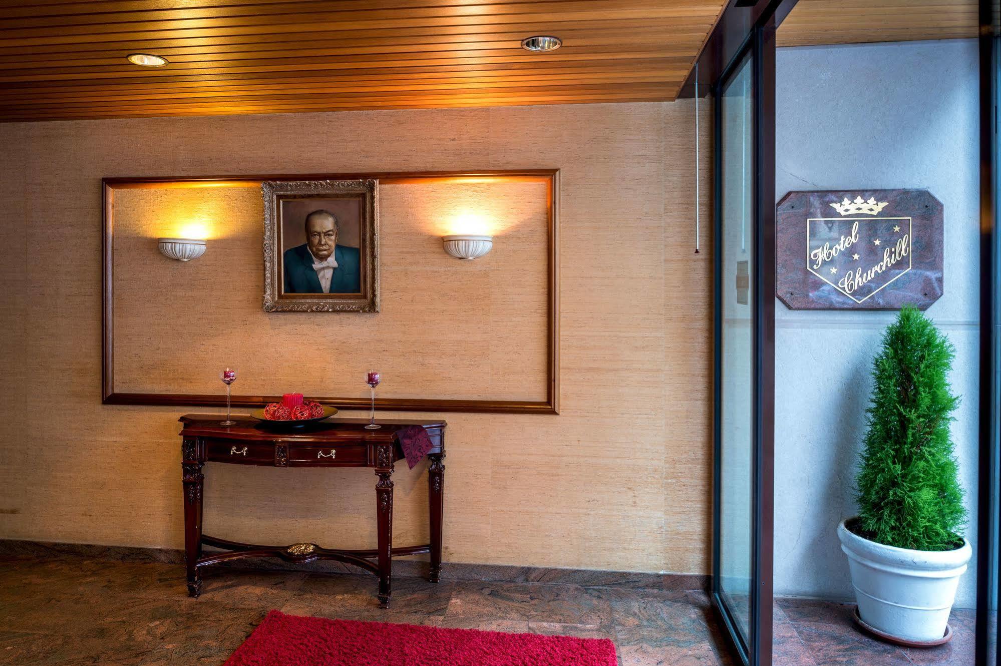 Hotel Churchill Genf Kültér fotó